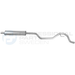 Tłumik środkowy Professional Parts 25344375
