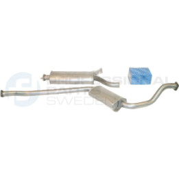 Układ wydechowy Professional Parts 253448027