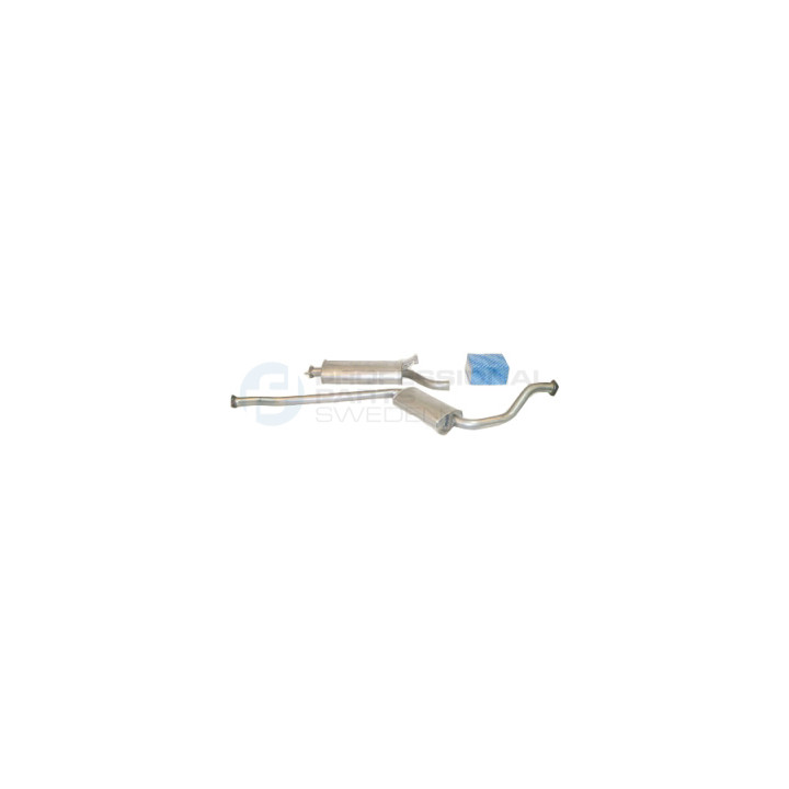 Układ wydechowy Professional Parts 253448027