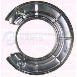Osłona tarczy hamulcowej Professional Parts 51345086
