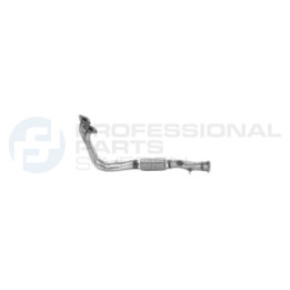 Rura wydechowa Professional Parts 253470127