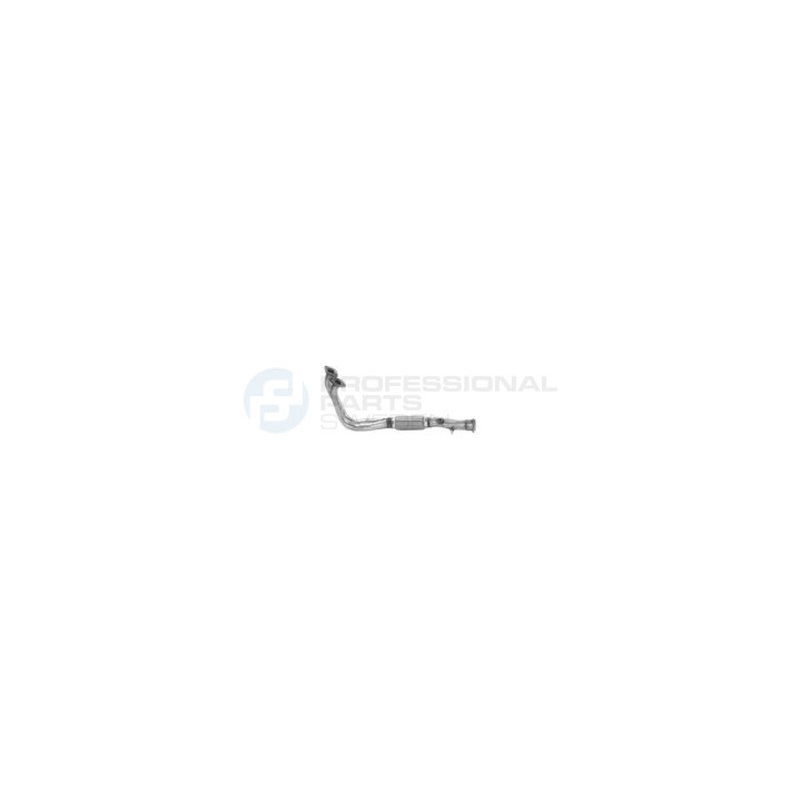 Rura wydechowa Professional Parts 253470127