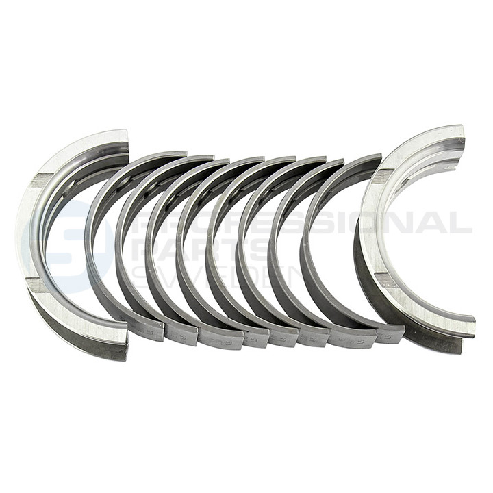 Panewki łożyska wału korbowego Professional Parts 21344600