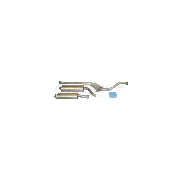 Układ wydechowy Professional Parts 253448022