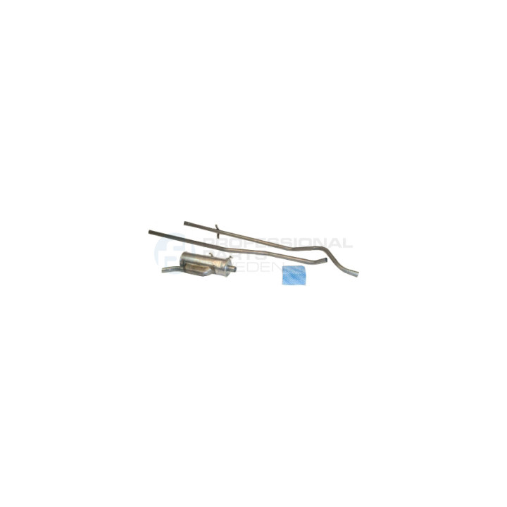Układ wydechowy Professional Parts 253448000