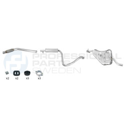 Układ wydechowy Professional Parts 253448018