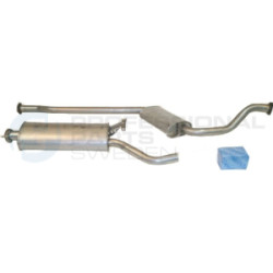 Układ wydechowy Professional Parts 253448008