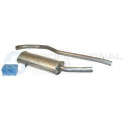 Układ wydechowy Professional Parts 253448009