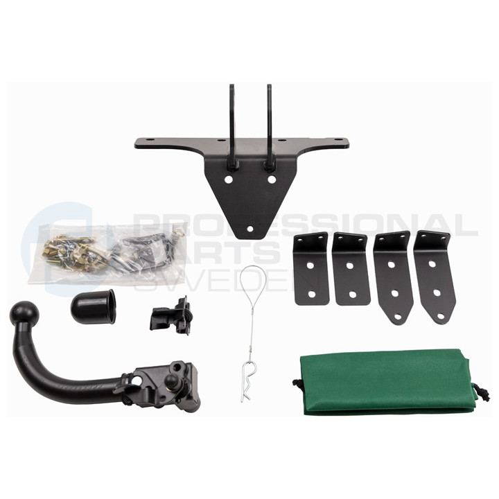 Hak holowniczy Professional Parts 8934SA02A