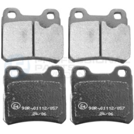 Klocki hamulcowe Professional Parts 51347072