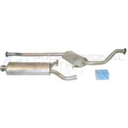 Układ wydechowy Professional Parts 253448021
