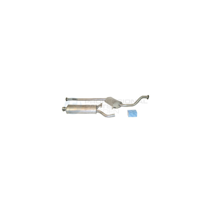 Układ wydechowy Professional Parts 253448021