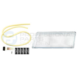 Szyba rozpraszająca reflektora, reflektor Professional Parts 34340005
