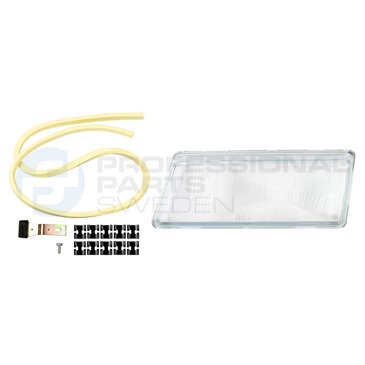 Szyba rozpraszająca reflektora, reflektor Professional Parts 34340005