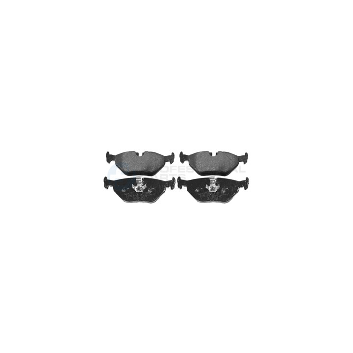 Klocki hamulcowe Professional Parts 51348110