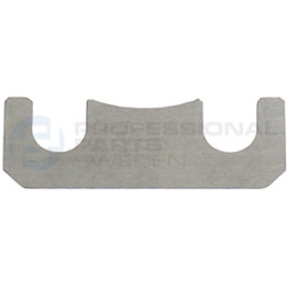 Miska odpływowa, belka osi Professional Parts 65348166