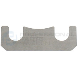 Miska odpływowa, belka osi Professional Parts 65348166