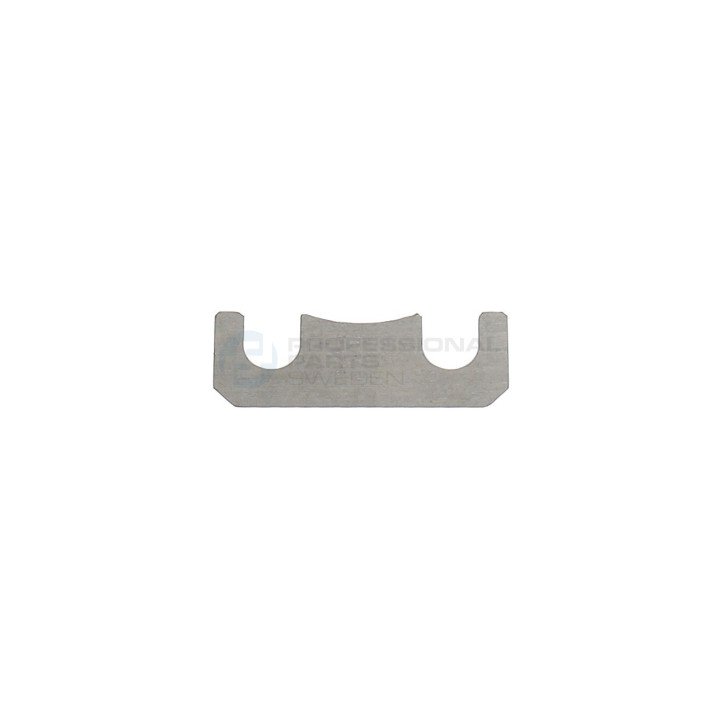 Miska odpływowa, belka osi Professional Parts 65348166