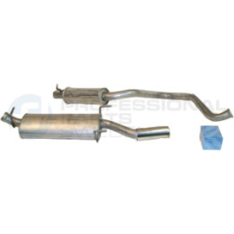 Układ wydechowy Professional Parts 253448016