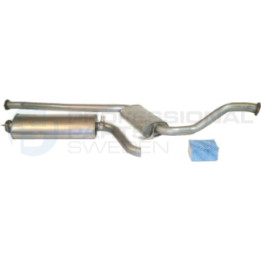 Układ wydechowy Professional Parts 253448023