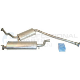 Układ wydechowy Professional Parts 253448019