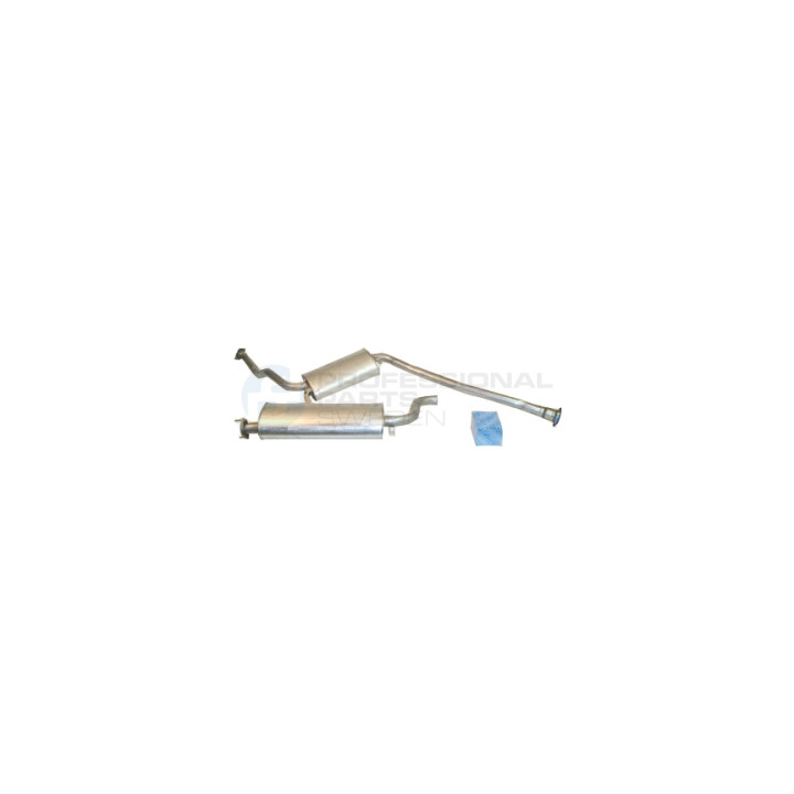 Układ wydechowy Professional Parts 253448019