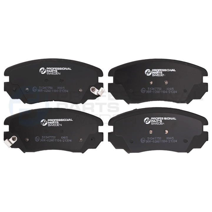 Klocki hamulcowe Professional Parts 51347750