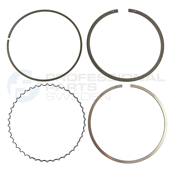 Zestaw pierścieni tłokowych Professional Parts 21343922