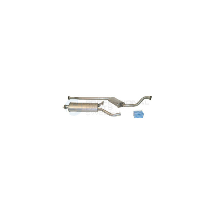 Układ wydechowy Professional Parts 253448007