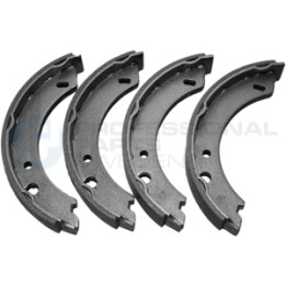 Zestaw szczęk hamulcowych Professional Parts 55347157