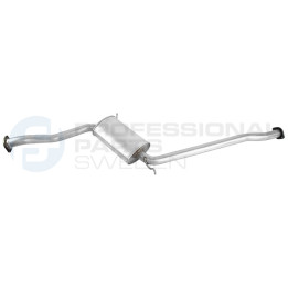Tłumik środkowy Professional Parts 25348867