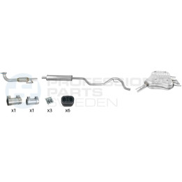 Układ wydechowy Professional Parts 253448033