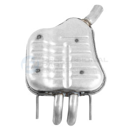 Tłumik końcowy Professional Parts 25340735