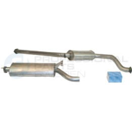 Układ wydechowy Professional Parts 253448029