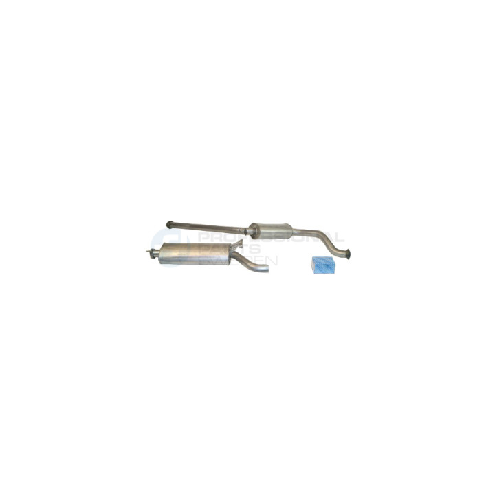 Układ wydechowy Professional Parts 253448029