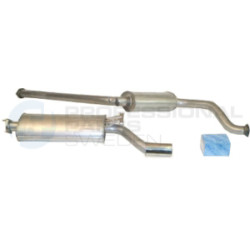 Układ wydechowy Professional Parts 253448030