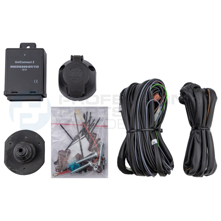 Zestaw elektryczny, zestaw zaczepu przyczepy Professional Parts 8934SA01E