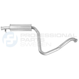 Tłumik środkowy Professional Parts 25346859