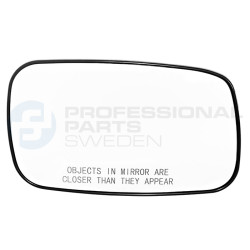 Szkło lusterka zewnętrznego Professional Parts 82342701