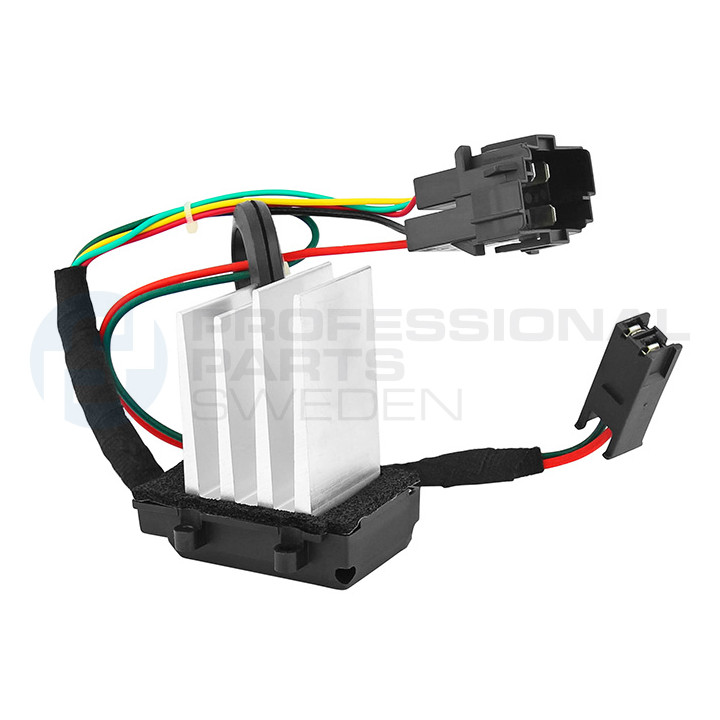 Rezystor opornik nawiewu wentylatora Professional Parts 87348152