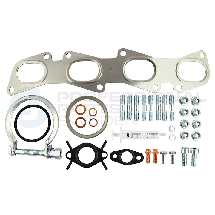 Zestaw montażowy turbosprężarki Professional Parts 23349995