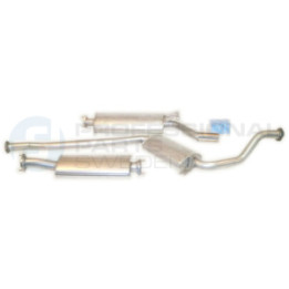 Układ wydechowy Professional Parts 253448024