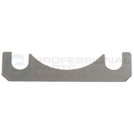 Miska odpływowa, belka osi Professional Parts 65348174