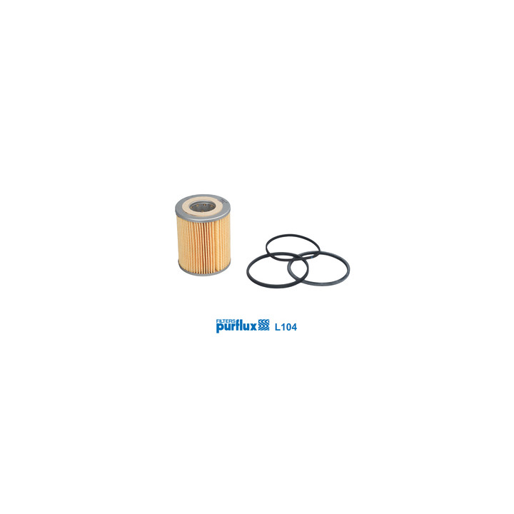 Filtr oleju PURFLUX L104