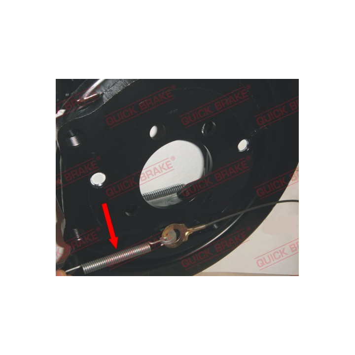 Zestaw montażowy szczęk hamulcowych QUICK BRAKE 105-0480