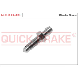 Śruba / zawór odpowietrznika QUICK BRAKE 0088