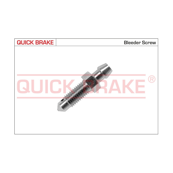 Śruba / zawór odpowietrznika QUICK BRAKE 0088