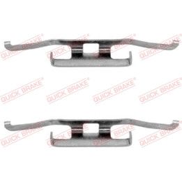 Zestaw montażowy klocków hamulcowych QUICK BRAKE 109-1098