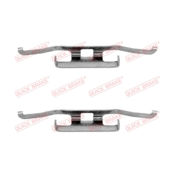 Zestaw montażowy klocków hamulcowych QUICK BRAKE 109-1098