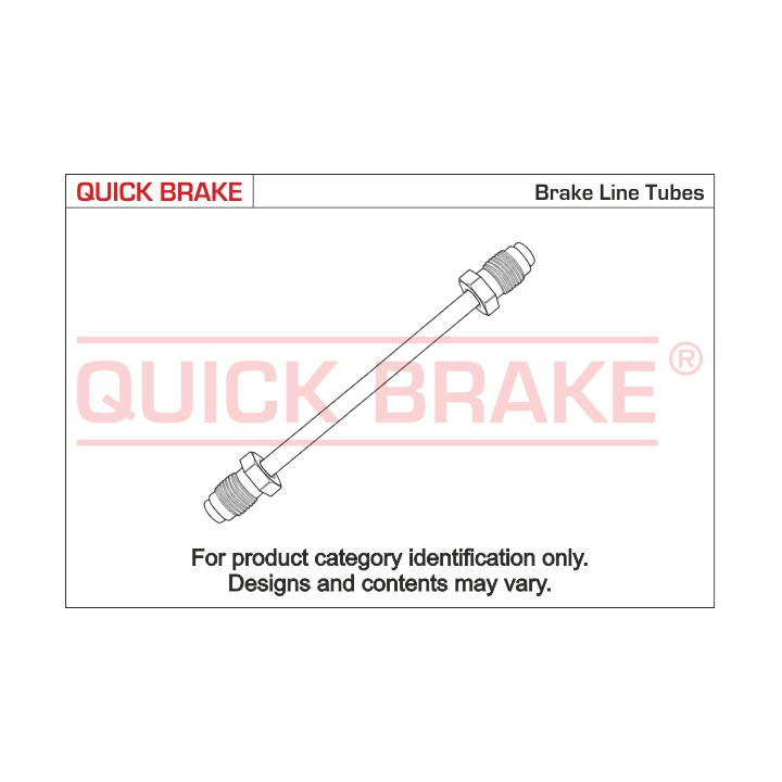 Przewód hamulcowy QUICK BRAKE CN-0440A-A
